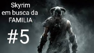 comprei minha casinha e adotei minha filha Skyrim 5 [upl. by Ostraw]