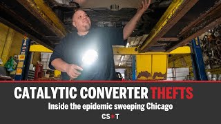 Catalytic converter thefts in Chicago lead to shockingly low arrests [upl. by Nived]