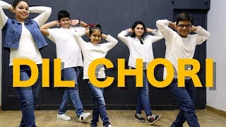 DIL CHORI  Beginner Dance Choreography  Yo Yo Honey Singh  Bollywood Dance  Easy Dance Steps [upl. by Reldnahc77]