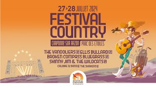 Festival Country de Craponne 2024 2528 July 2024 [upl. by Nagek]