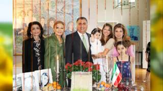 Zadrooze Shahdokht Iryana Leila Pahlavi Mehre IranPrincess Iryana Leila Pahlavis Birthday [upl. by Tnahsarp]