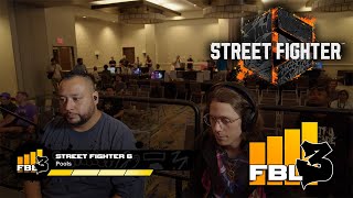 Full Bar Live 3 2024 Street Fighter 6 Bracket [upl. by Petty]