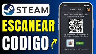 Cómo Escanear un Código QR en Steam desde el Móvil En 1 minuto [upl. by Intirb]