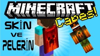 Minecraft Skin ve Pelerin Nasıl Yapılır  Mineshaftersız [upl. by Temple]