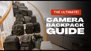 Ultimate Camera Backpack Guide amp Review for 2022  2023  NINETEEN Bags compared [upl. by Nylinej26]