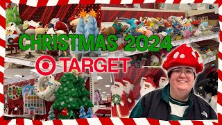 TARGET 2024 Christmas Shopping Trip Christmas Decor Shopping [upl. by Akemhs]