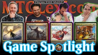 FTV Game Spotlight EDH Sigarda  The Locust God  Zur  Nazahn [upl. by Anima]