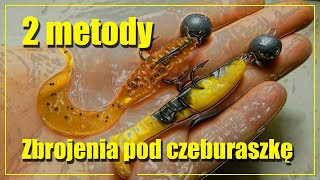 2 Metody ZBROJENIA GUM pod CZEBURASZKĘ  Czeburaszka jak uzbroić [upl. by Gnot688]