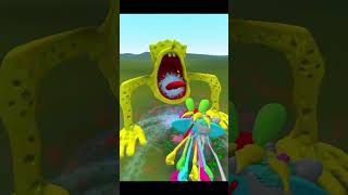 NEW THE SHIN GARFIELD SEA EATER vs ALL SMILLING CRITTERS Part 1 sonic gmod poppyplaytimechaper [upl. by Adnoluy]