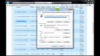 How to setup proxy server in Internet Explorer browser [upl. by Ymassej]