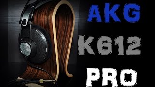 AKG K612 Pro Review en Español [upl. by Faxun]