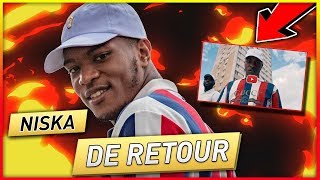 NISKA  WLG  UN GROS RETOUR PREMIÈRE ÉCOUTE 😱🔥 [upl. by Bernadina564]