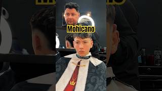 Mohicano con gerardoayalahair asmr hair cute tutorial viral shorts [upl. by Ennaehr]