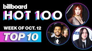 Billboard Hot 100 Top 10 Countdown For October 12 2024  Billboard News [upl. by Atinna]