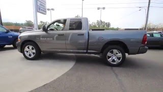 2012 Dodge Ram 1500 ST  Mineral Gray Metallic  CS203337  Mt Vernon  Skagit [upl. by Eisac]