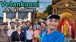 Velankanni 2024 edition  Velankanni latest Updates  Hotel Room Tour velankanni Vlog Malayalam [upl. by Etteyafal78]