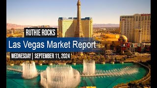 Las Vegas Housing Market​ 🏠Report📈 September 11 Real Estate Market News Homes amp Tips For Realtors [upl. by Ansel]