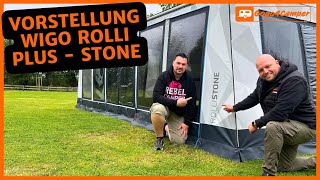 Michael stellt seine WIGO Rolli Plus Modul STONE vor  Aufbautricks und Zubehör [upl. by Putscher635]