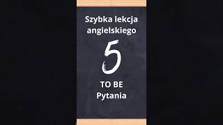 Szybka lekcja part 5 poczekaj do końca english angielskionline tobe nauka językiobce [upl. by Asset]