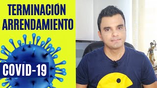 🤨 CORONAVIRUS Cómo Afecta el Alquiler Incumplimiento del Arrendamiento por Covid19 [upl. by Ynnek]