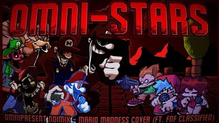 OMNISTARS  Omnipresent Noimix but its Mario Madness Ft FNF Classified [upl. by Ahtekal]