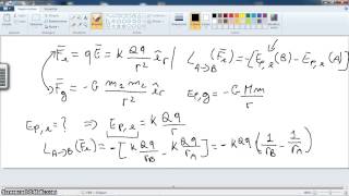 Videolezione fisica 2 parte 11potenziale elettrico parte 1 [upl. by Rox]