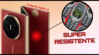 ¿Sobrevivirá el teléfono plegable de Huawei a ESTAS pruebas EXTREMAS [upl. by Fitting]