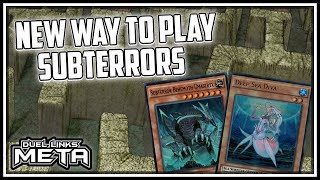 New Way To Play Subterrors YuGiOh Duel Links [upl. by Hakan]