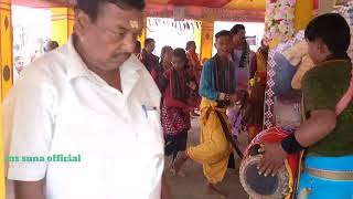 ladies kirtan party balangir prejent entertainment musical and dance kirtan [upl. by Ahsoyek]