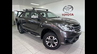 2019 MAZDA BT50 XTR 4X4 [upl. by Delmer887]