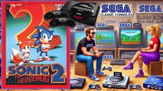 Sonic the Hedgehog 2 Mega Drive SEGA SONIC SERİSİ BÖLÜM 10 [upl. by Lentha748]