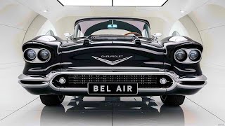 The NextGen 2026 Chevrolet Bel Air Unveiled A Stunning Comeback You Wont Believe [upl. by Akcired]