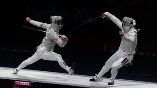 Intro to modern sabre fencing [upl. by Mollie]