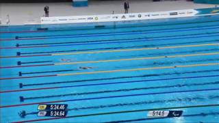 ThrowbackThursday Ellie Simmonds  World Record at the London 2012 Paralympics [upl. by Amuh738]