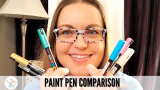 Finding the Best Acrylic Paint Pen A Paint Pen Comparison [upl. by Rebor]