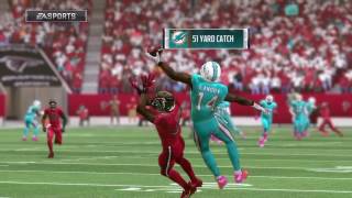 MADDEN 17 JARVIS LANDRY BEST CATCHES COMPILATION 1 Sickest touchdown grabs and one handed catches [upl. by Eneja25]