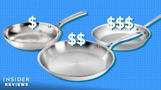 The Best Stainless Steel Pans 70 VS 200 [upl. by Yelnik42]