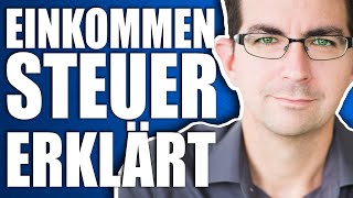 So viel Einkommensteuer zahlst du wirklich Steuern einfach erklärt [upl. by Daukas196]