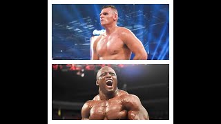 Gunther VS Bobby Lashley WWE2K24 [upl. by Rickie]