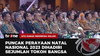 Puncak Perayaan Natal Nasional 2023  AKIM tvOne [upl. by Asilrac]