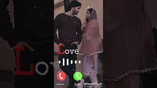 teri chaon meindarama Ost Ringtone  Pakistani drama Ringtone  laiba Khurram Danish taimoor shorts [upl. by Ihel]