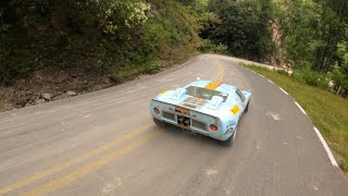 Ford GT40 FPV Rally  Espinazo Del Diablo  Carrera Panamericana [upl. by Parry179]