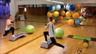 Circuit Interval Fitness slabire si tonifiere ep 13 [upl. by Roee]