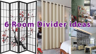 6 Room Divider IdeasRoom divider curtainDivider designAmazon Room Dividers [upl. by Bijan846]