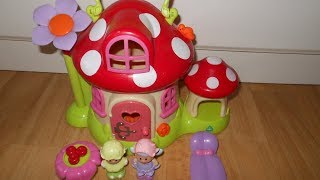 ELC HappyLand Toadstool Cottage mushroom house [upl. by Nylhtac]