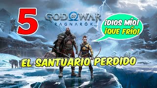 God of War Ragnarok ✅Capítulo 5 ⚔️ El Santuario Perdido [upl. by Essilrahc]