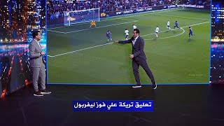 أول تعليق من محمد ابو تريكة بعد فوز ليفربول علي كريستال بالاس  الدوري الانجليزي [upl. by Nedroj]