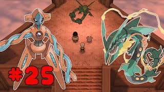 Pokemon Omega Ruby 25  Bắt Mega Rayquaza Và Deoxys [upl. by Corliss]