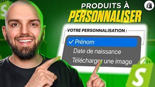 Ajouter un Champ Personnalisé à Votre Fiche Produit Shopify gratuitement [upl. by Nylecaj]