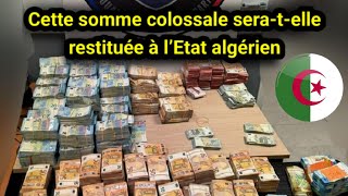 🇩🇿🇫🇷 Comment deux passager ontils pu faire sortir 2 millions d’euros saisis à Paris [upl. by Ettie9]